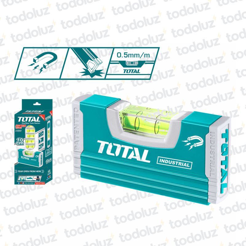 Medidor de Nivel 100mm Total