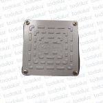 Caja Aluminio 100x100x60mm c/ Tapa