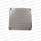 Caja Aluminio 100x100x60mm c/ Tapa