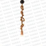 Colgante Lineal Cuerda 2M 1*E27 (54.514)