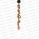 Colgante Lineal Cuerda 2M 1*E27 (54.514)