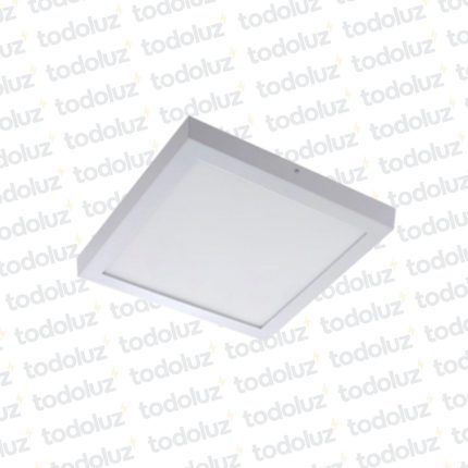 Panel Led p/ Adosar Cuadrado (600x600mm) 45W 3000°k Taschibra