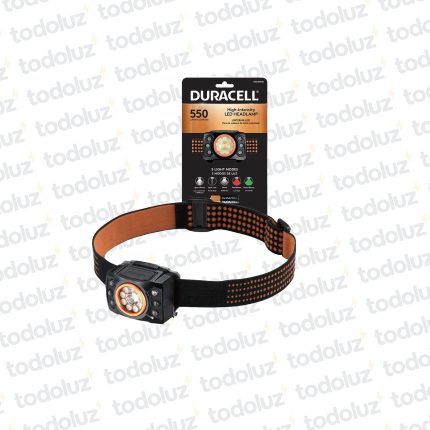 Linterna Led Minero p/ Cabeza 550lm Duracell