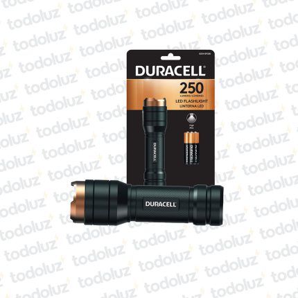 Linterna Led Alumnio 250lm Duracell
