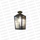 Farol p/Pared Negro Det. Dorado 3C V. Transp 1*E27 (55.075)