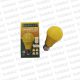 Lamp. Bulbo Led Amarillo 7W E27 220V