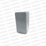 Caja PVC c/ Tapa 95x50mm Gris