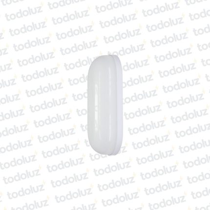 Tortuga Led Oval Blanco 18W 3000°k 200x100mm (57.096)