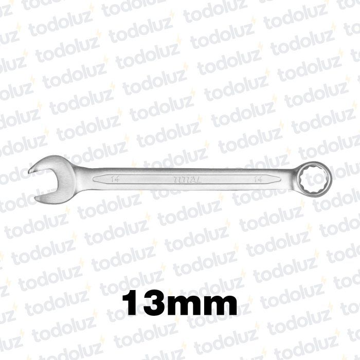 Llave Combinada 13mm Total