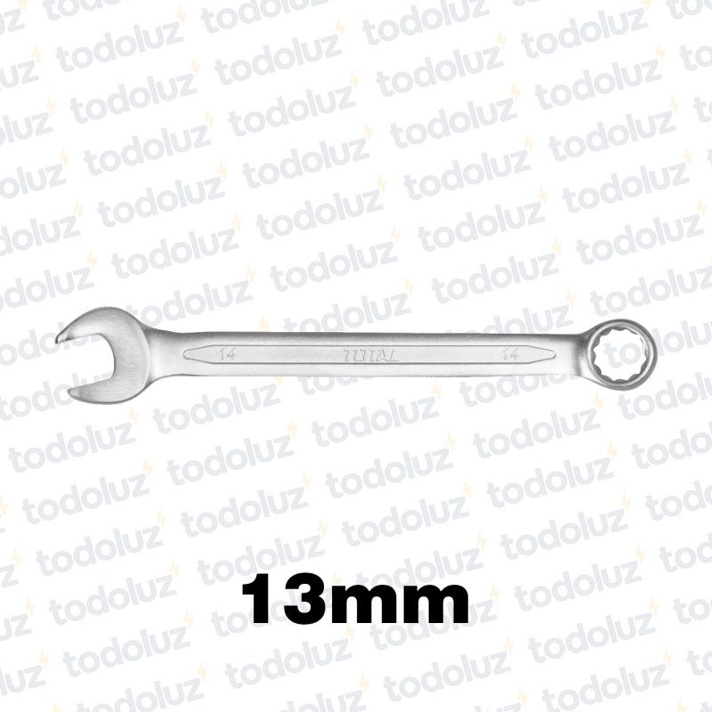 Llave Combinada 13mm Total