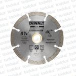 Disco de Corte Segmentado Diamantado 115mm Dewalt