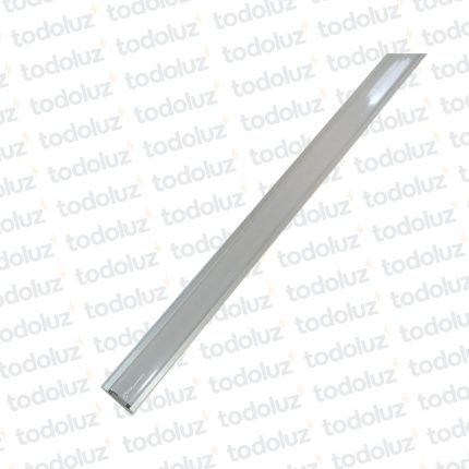 Perfil de Embutir Aluminio p/Cinta LED 20x10mm (x.Tira/2m)