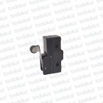 Microinterruptor Fin de Carrera Palanca Corta c/ Rodillo