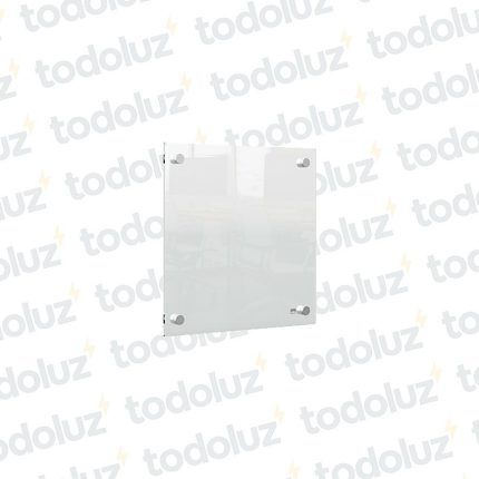 Acrilico Transparente 300x300mm (6mm=2x3mm)