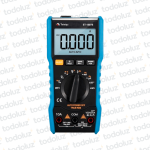 Multimetro Digital Autorango (Tension 1000Vdc/750Vac)(NCV)(TRMS)(Cat.III/600V) Minipa