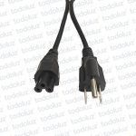 Cable de Alimentacion Power 2P+T/C5