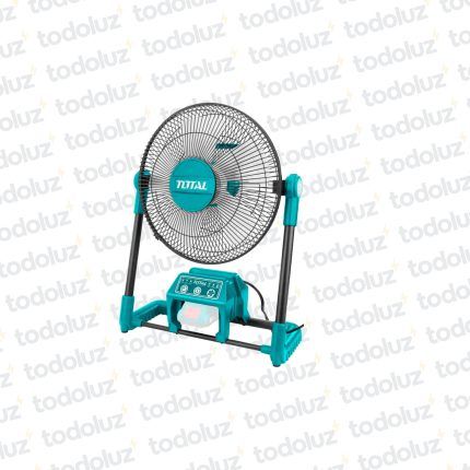 Ventilador 12´ Inalambrico 20Vdc o 220Vac Total (Liquidacion)