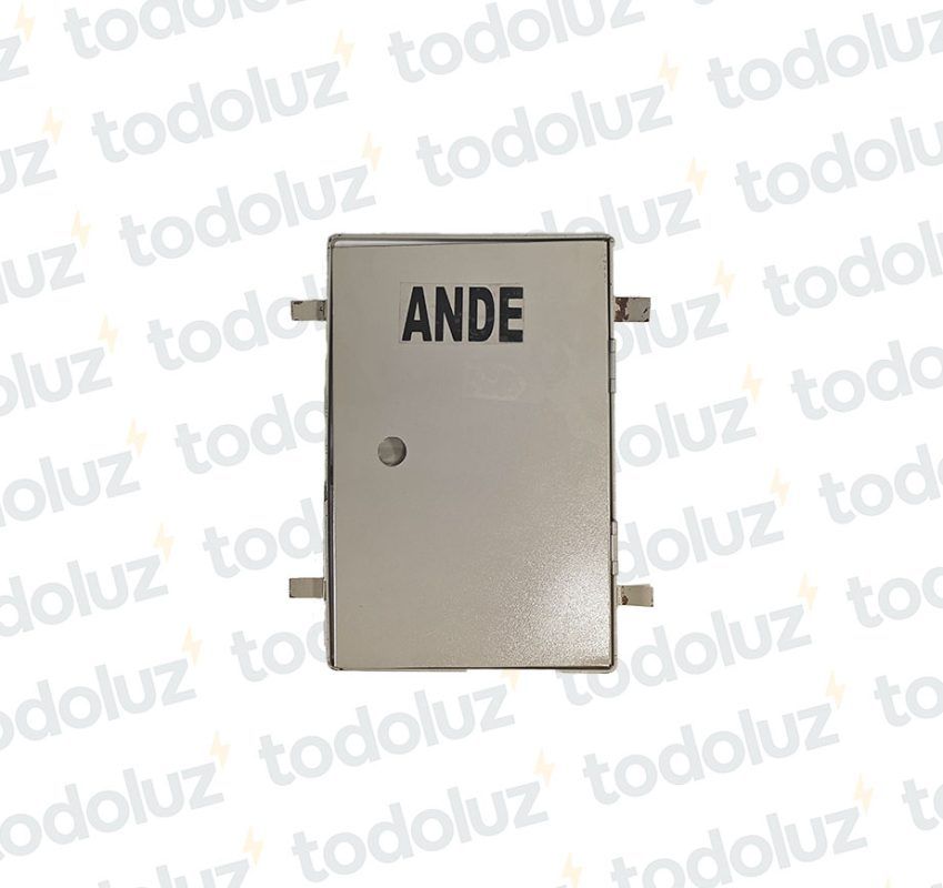 Tapa Ande Metal Monofasico