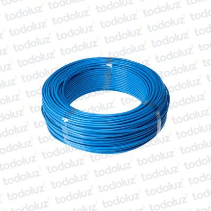 Cable Multifilar 2.5mm² Celeste 750V Antillama (x.Rollo/100m) Inpaco