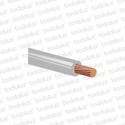 Cable Multifilar 10mm² Blanco 750V Antillama (x.Rollo/100m) Inpaco