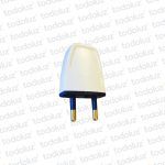 Ficha Macho Marfil 10A 250Vac Kalop