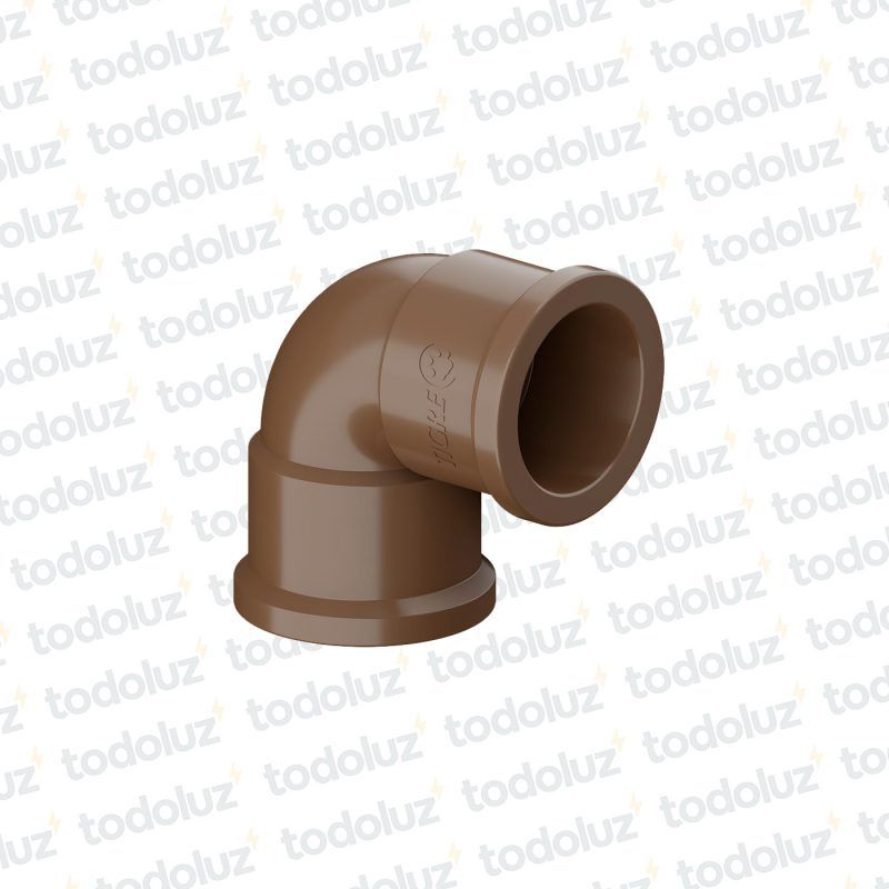 Codo 90° Soldable 40mm² Tigre
