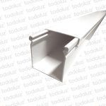 Cablecanal 40x30mm Blanco (x.Tira/2mts)
