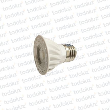 Lamp. Dicroica Led 6W Frio E27 85/265V