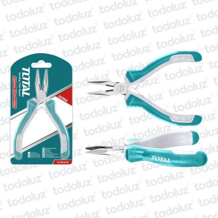 Pinza Punta Fina Mini 115mm Total