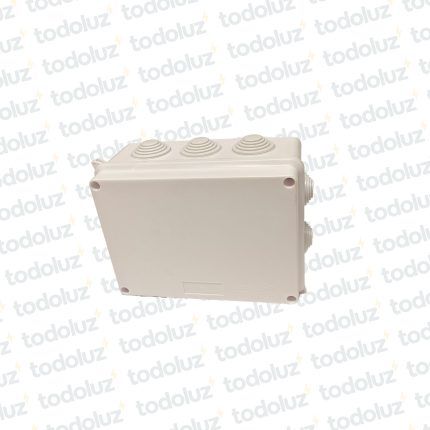 Caja de Paso Plastica 150x110x70mm c/ Tapa IP65