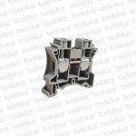 Bornera Din 16mm² Gris