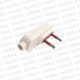 Ficha Macho Lateral 10A 220V