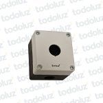 Caja Exterior p/ 1 Señalizador 22mm
