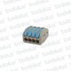 Borne de Conexion 1Px4 4mm²