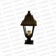 Farol p/Muralla Negro 4C Vidrio Transp. 38CM 1*E27 (55.069.3)