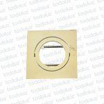 Spot Par20 Emb. B. Cuadrada Plana Mov. BL 1*E27 (52.065) (REMATE)