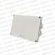 Caja de Paso Plastica 200x155x80mm c/ Tapa IP65