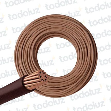 Cable Multifilar 4mm² Marron 750V Antillama (x.1Metro) Inpaco