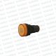 Luz Piloto Led 22mm Amarillo 24Vac/dc