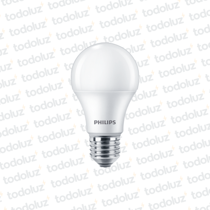Lamp. Bulbo Led 7W 540lm E27 220V 6500°k Philips