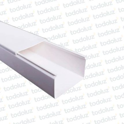 Cablecanal 100x50mm Blanco (x.Tira/2mts)