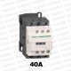 Contactor 40A/3P/18.5kW 1NO+1NC Bob.220Vac Mod.D-AP7 Premium Schneider