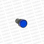 Luz Piloto Led 22mm Azul 24Vac/dc