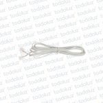 Cable p/ telefono c/ Ficha RJ11 (x.2mts)
