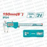 Calibre Digital IP54 150mm Total