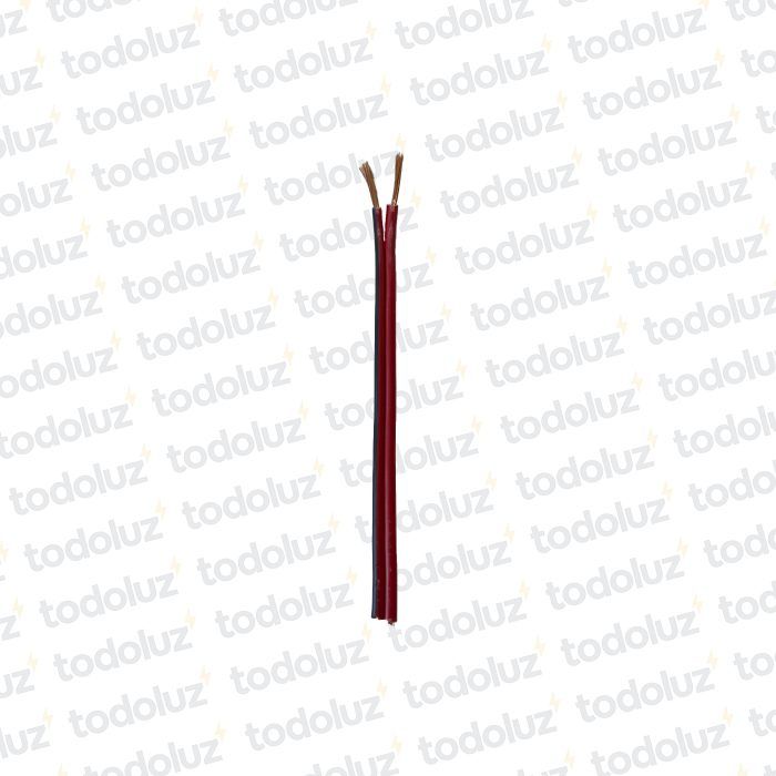 Cable Inpacord 2x2mm² Polarizado 300V Antillama (x.1Metro) Inpaco