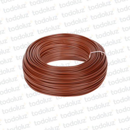 Cable Multifilar 1mm² Marron 750V Antillama (x.1Metro) Inpaco