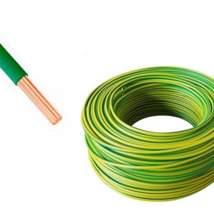 Cable Multifilar 2.5mm² Verde/Amarillo 750V Antillama (x.1metro) Inpaco