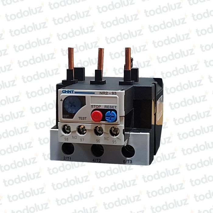 Rele Termico 48-65A 3P p/ Contactor Mod.NC1-40/95A Chint