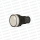 Luz Piloto Led 22mm Blanco 24Vac/dc